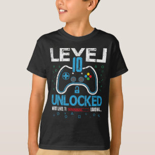 Can’t Hear You I’m Gaming - 10th Birthday T-Shirt