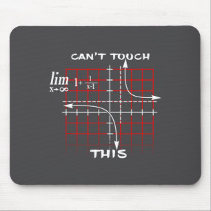 Can T Touch This Equation Math Funny Gift  Mouse Pad