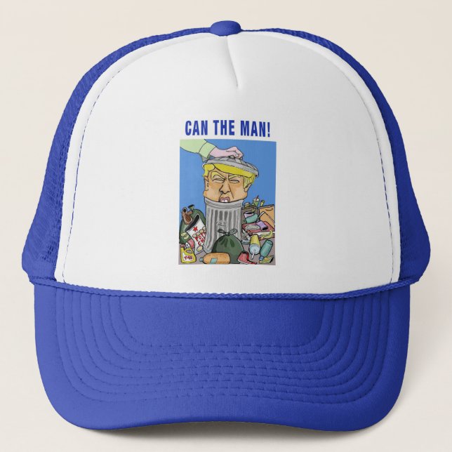 Can the Man Trucker Hat (Front)