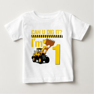 Can U Dig It? I'm 1 Baby T-Shirt