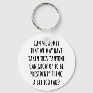 Can We Admit Key Ring