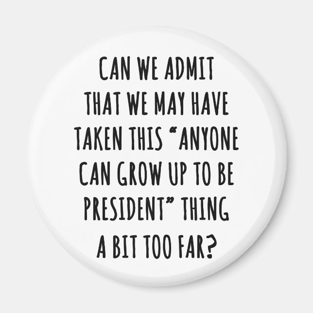 Can We Admit Magnet (Front)