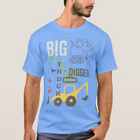 Can You Dig It Construction Truck Boy Man Dad Birt