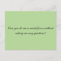 Can you do me a weird favour..quote sarah Orphan B