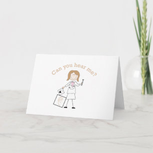 Can You Hear Me Card