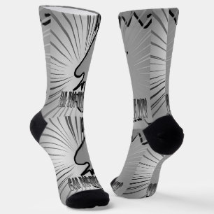 Can You Hear Me Now? Quirky Socks