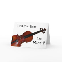 Can You Hear the Music? - Violin