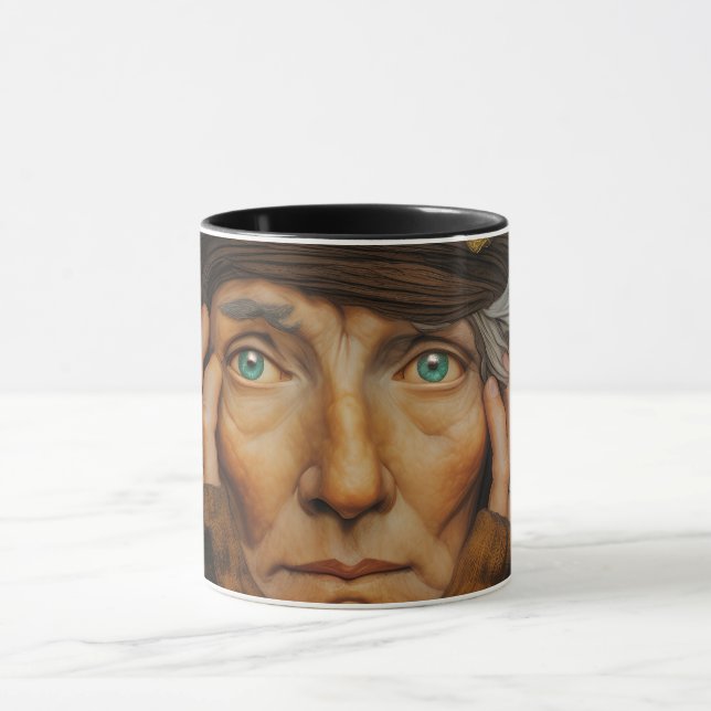Can you keep up? Mug (Center)