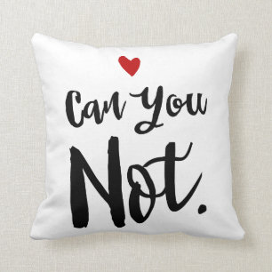Can You NOT Sassy Introvert Cushion