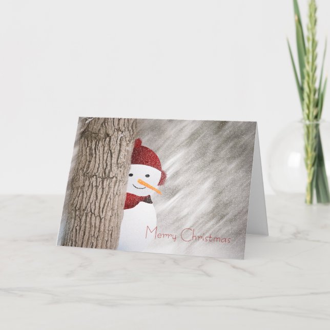 Can You Play Christmas Card (Front)