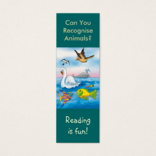 Can You Recognise Animals? bookmark