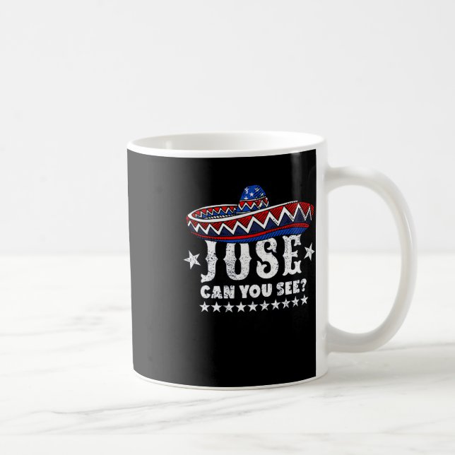 Can You See 4th Of July  Coffee Mug (Right)