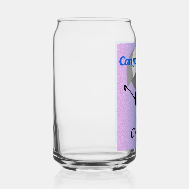 Can You See Me? Glass (Left)