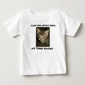 CAN YOU STAY MAD,AT THIS FACE? toddler tee
