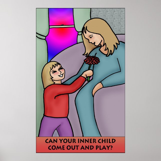 Can Your Inner Child Come Out and Play? Poster (Front)