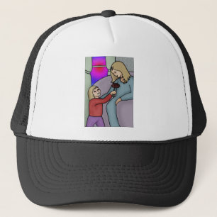 Can Your Inner Child Come Out and Play? Trucker Hat