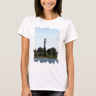 Cana Island Lighthouse Door County WI T-Shirt