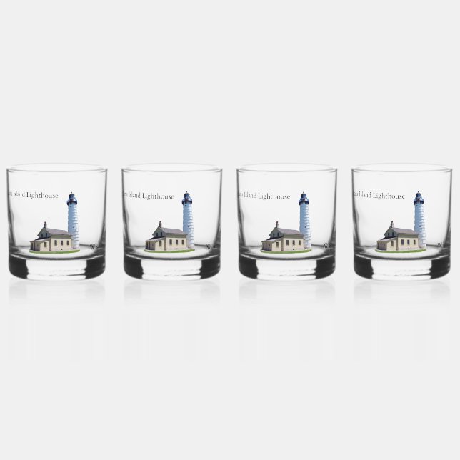 Cana Island Lighthouse glass (Front)