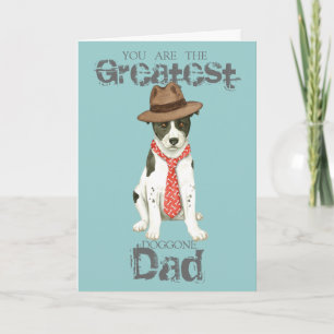 Canaan Dog Dad Card
