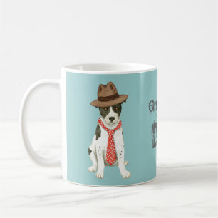 Canaan Dog Dad Coffee Mug