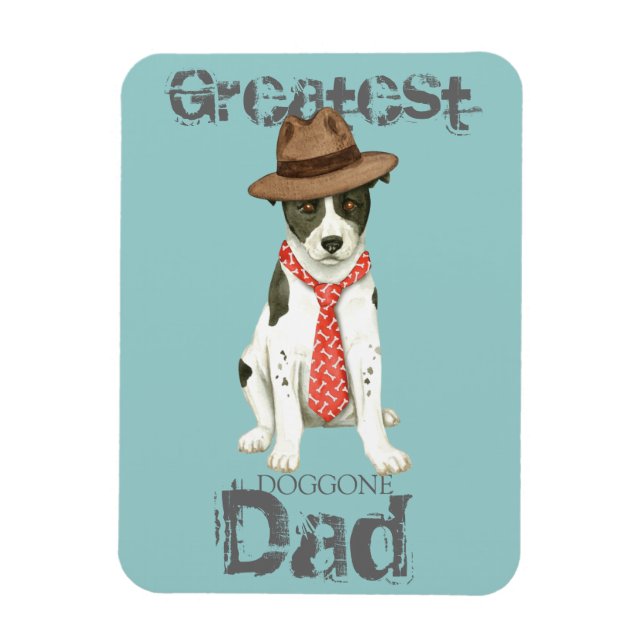 Canaan Dog Dad Magnet (Vertical)