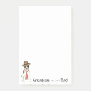 Canaan Dog Dad Post-it Notes