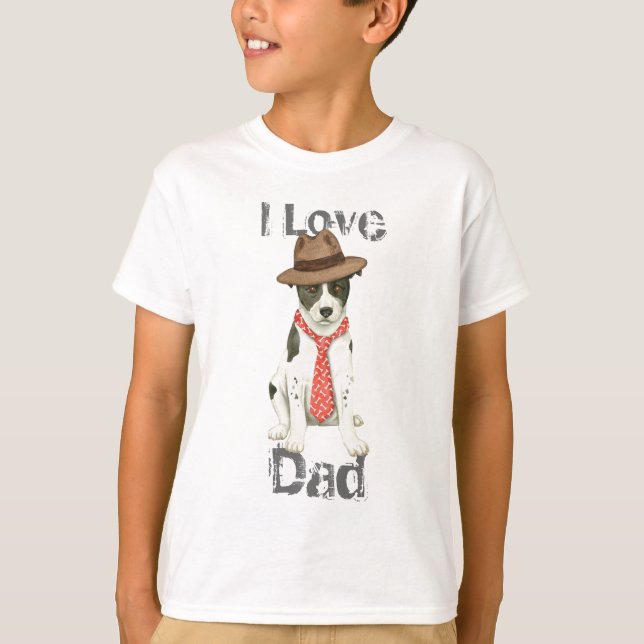 Canaan Dog Dad T-Shirt (Front)