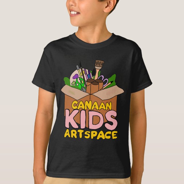Canaan Kids Artspace T-Shirt (Front)