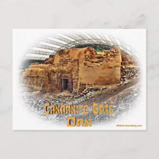 Canaanite Gate, Dan Postcard