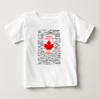 Canada150 Baby Romper T-Shirt