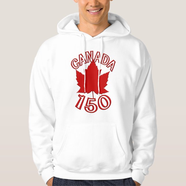 Canada 150 Hoodies Canada Day 150 Shirts (Front)