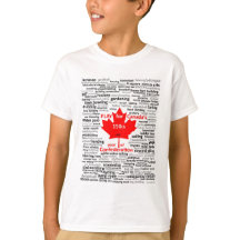 Canada 150 Play Kids T-Shirt