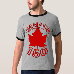 Canada 150 T-shirts Canada 150 Souvenir Shirts