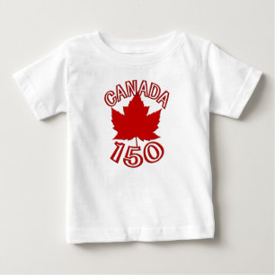 Canada 150 T-shirts Canada Souvenir Baby Shirts