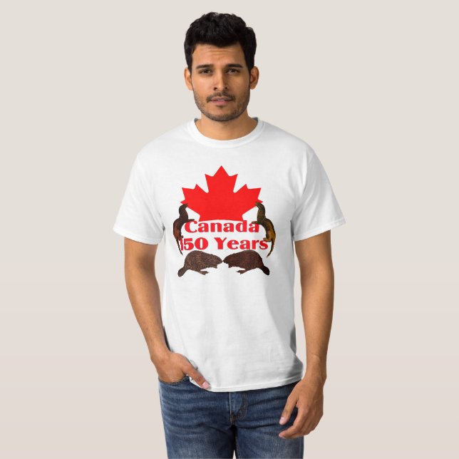 Canada 150th T-Shirt (Front Full)