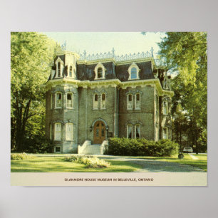 Canada 1970's vintage travel poster