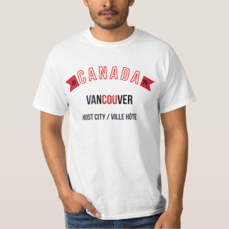 CANADA 2026 SOCCER HOODIE - VANCOUVER HOST CITY T-Shirt