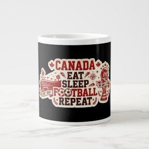 Canada 2026 World Cup: The Global Soccer Stage  Large Coffee Mug