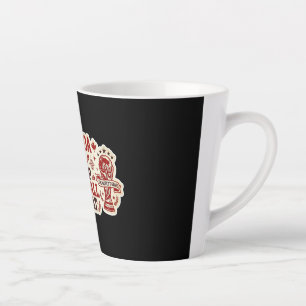 Canada 2026 World Cup: The Global Soccer Stage  Latte Mug