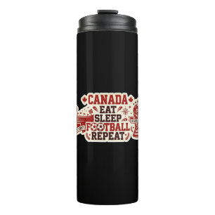 Canada 2026 World Cup: The Global Soccer Stage  Thermal Tumbler