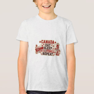 Canada 2026 World Cup: The Global Soccer Stage Tri-Blend Shirt