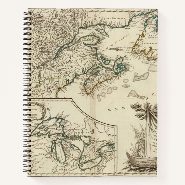 Canada 2 notebook (Front)