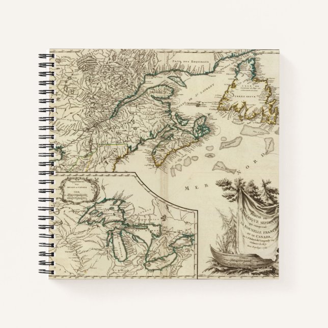 Canada 2 notebook (Front)