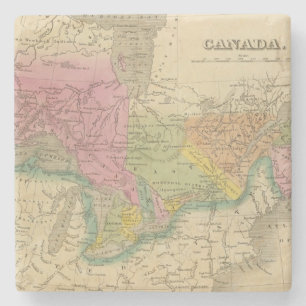 Canada 2 stone coaster