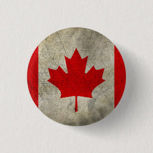 Canada 3 Cm Round Badge