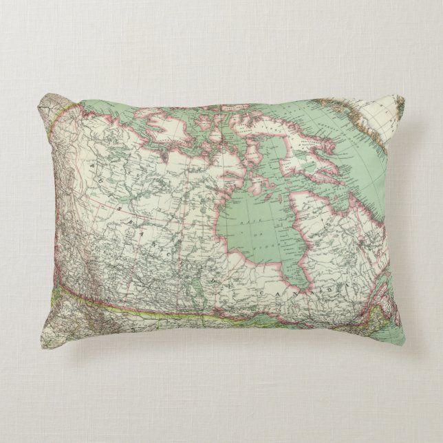Canada 3 decorative cushion (Front)