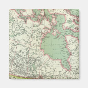Canada 3 magnet