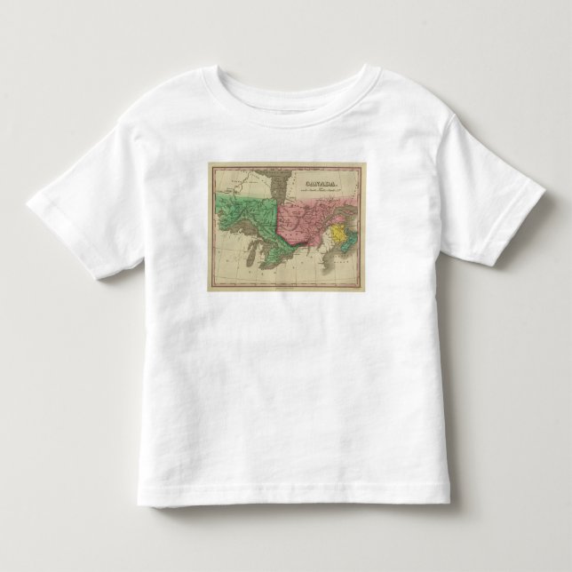 Canada 3 toddler T-Shirt (Front)