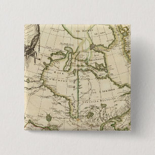 Canada 5 15 cm square badge