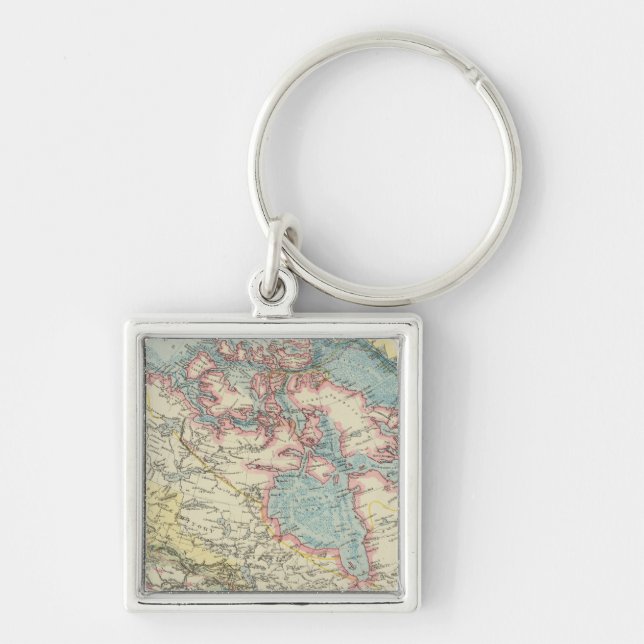 Canada 6 key ring (Front)